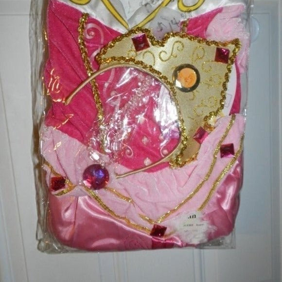 Disney Princess Aurora Prestige Premium Girls set 4-6X RARE New!! - Picture 11 of 13